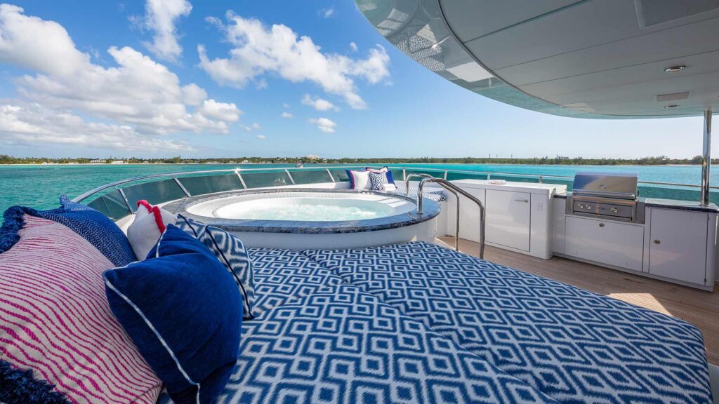 Bonville Associates Carte Blanche 161' Christensen Sun Deck Exterior