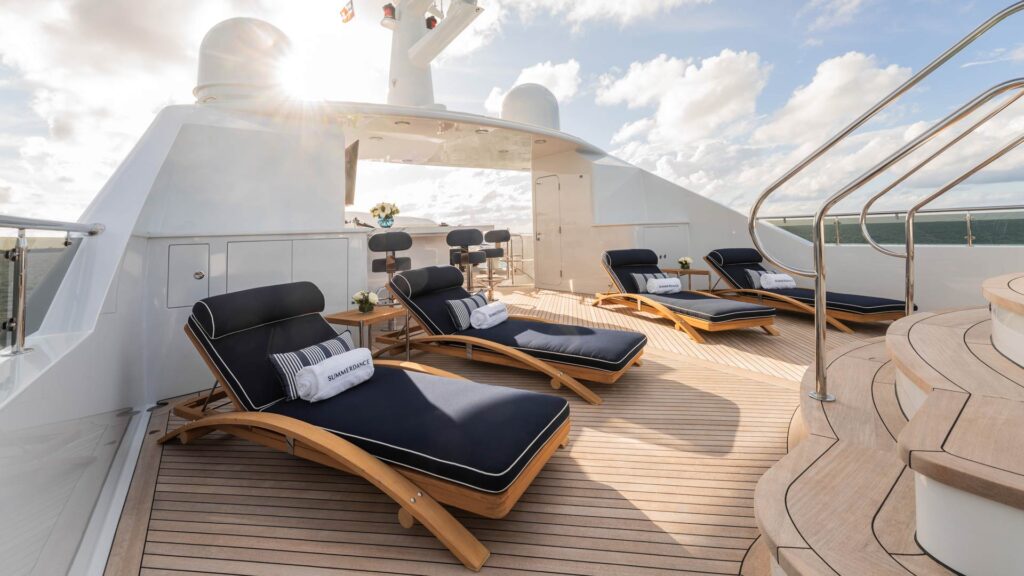 Summerdance sun deck