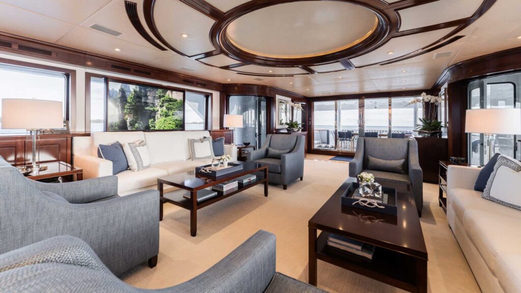 summerdance salon looking aft